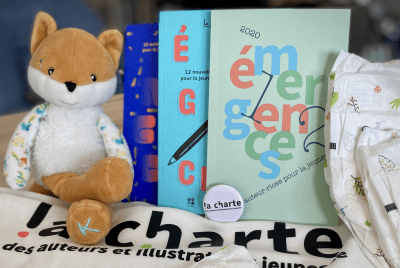 Photo des livres Emergence